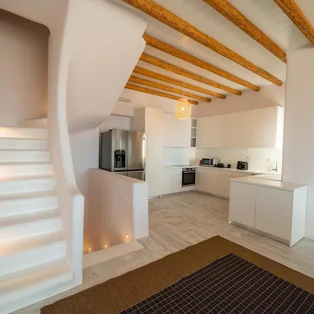 Villa 8bd Sunset Estate W Private Infinity Pool By Live&travel Fanari (Mykonos)