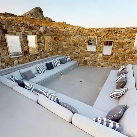 8bd Sunset Estate W Private Infinity Pool By Live&travel * Fanari (Mykonos)