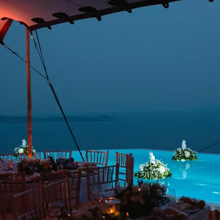 8bd Sunset Estate W Private Infinity Pool By Live&travel Fanari (Mykonos)