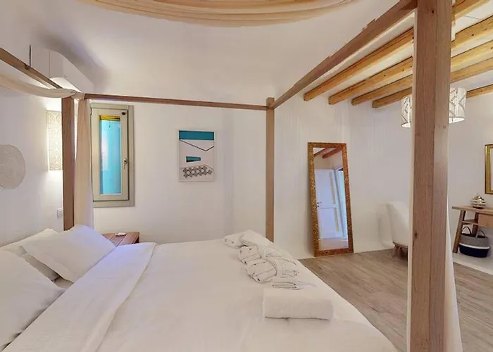 8bd Sunset Estate W Private Infinity Pool By Live&travel * Fanari (Mykonos)