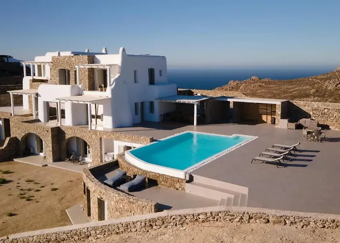 8bd Sunset Estate W Private Infinity Pool By Live&travel Fanari (Mykonos)