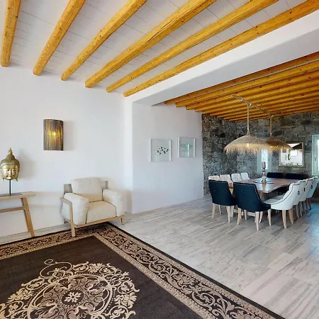 8bd Sunset Estate W Private Infinity Pool By Live&travel فيلة Fanari (Mykonos)
