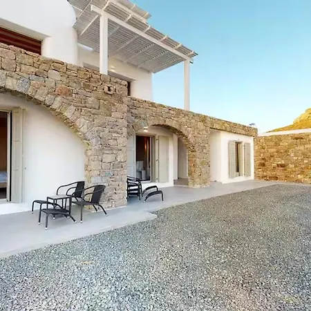 8bd Sunset Estate W Private Infinity Pool By Live&travel فيلة Fanari (Mykonos)