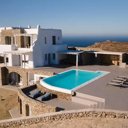 8bd Sunset Estate W Private Infinity Pool By Live&travel Fanari (Mykonos)
