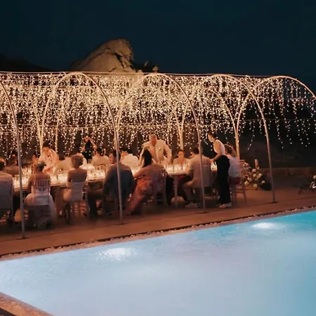 فيلة 8bd Sunset Estate W Private Infinity Pool By Live&travel Fanari (Mykonos)