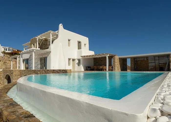 8bd Sunset Estate W Private Infinity Pool By Live&travel Villa Fanari (Mykonos)