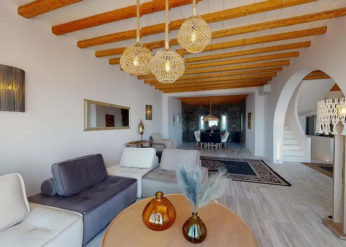 8bd Sunset Estate W Private Infinity Pool By Live&travel Fanari (Mykonos)