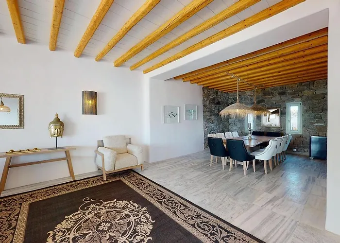 8bd Sunset Estate W Private Infinity Pool By Live&travel Villa Fanari (Mykonos)