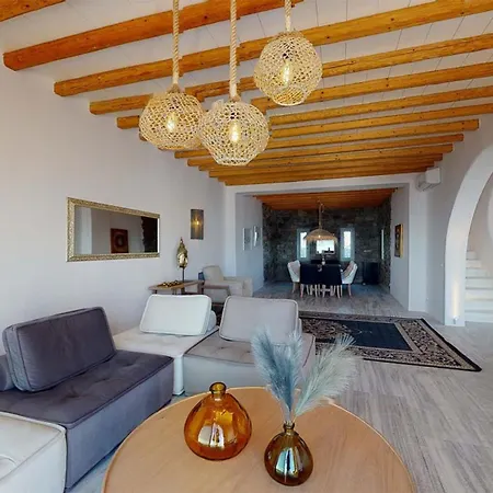 8bd Sunset Estate W Private Infinity Pool By Live&travel Fanari (Mykonos)
