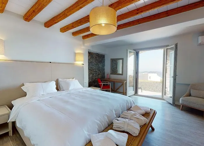 8bd Sunset Estate W Private Infinity Pool By Live&travel Fanari (Mykonos)