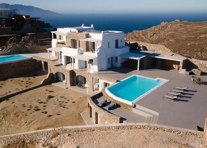 8bd Sunset Estate W Private Infinity Pool By Live&travel Fanari (Mykonos)