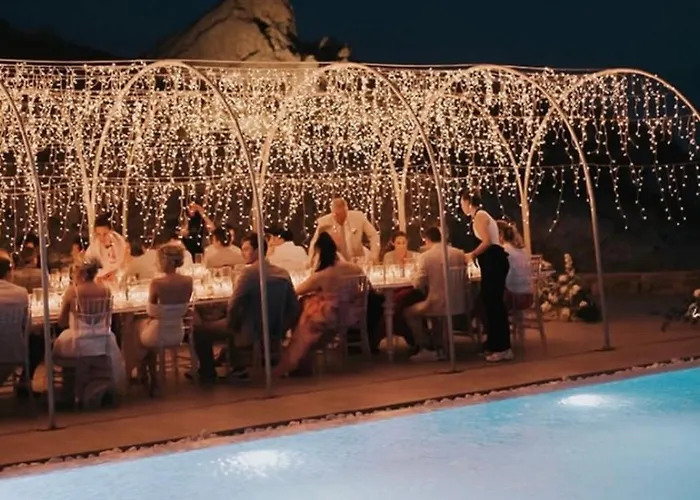 Villa 8bd Sunset Estate W Private Infinity Pool By Live&travel Fanari (Mykonos)