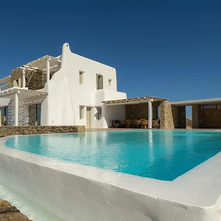 8bd Sunset Estate W Private Infinity Pool By Live&travel Willa Fanari (Mykonos)