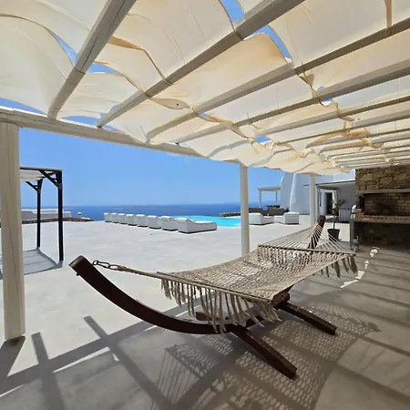 8bd Sunset Estate W Private Infinity Pool By Live&travel Fanari (Mykonos)