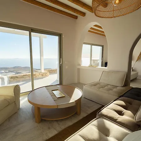 8bd Sunset Estate W Private Infinity Pool By Live&travel Fanari (Mykonos)