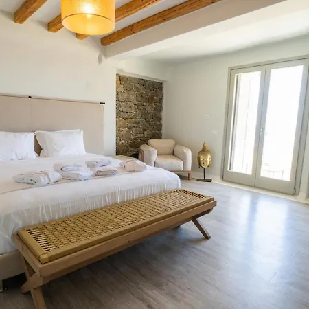 Willa 8bd Sunset Estate W Private Infinity Pool By Live&travel Fanari (Mykonos)