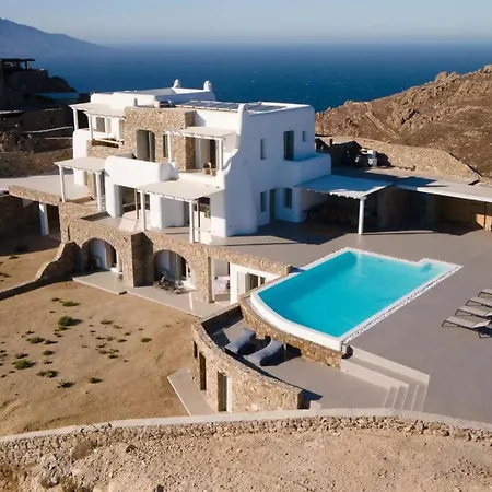 8bd Sunset Estate W Private Infinity Pool By Live&travel Fanari (Mykonos)
